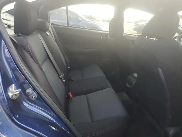 2015 SUBARU WRX   