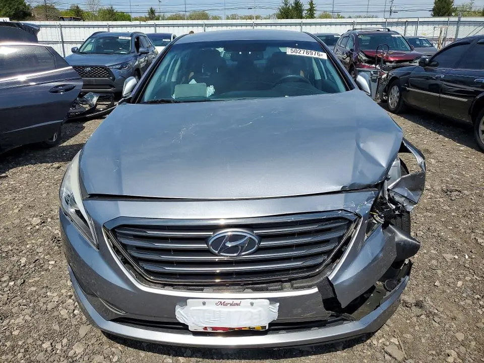 2015 HYUNDAI SONATA LIMITED  