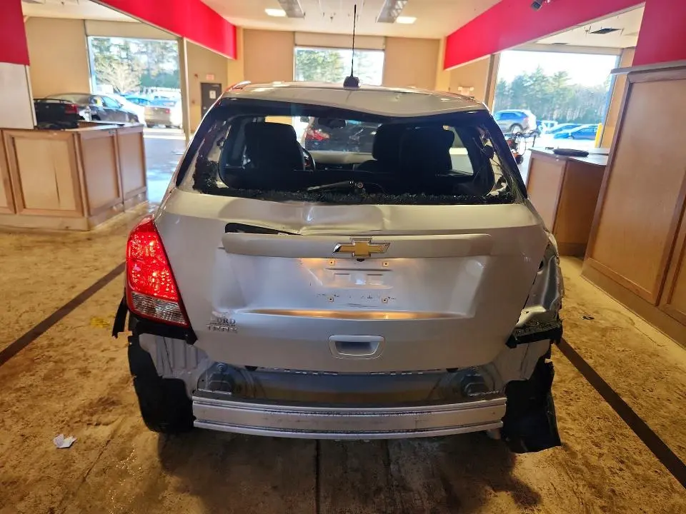 2017 CHEVROLET TRAX LS  