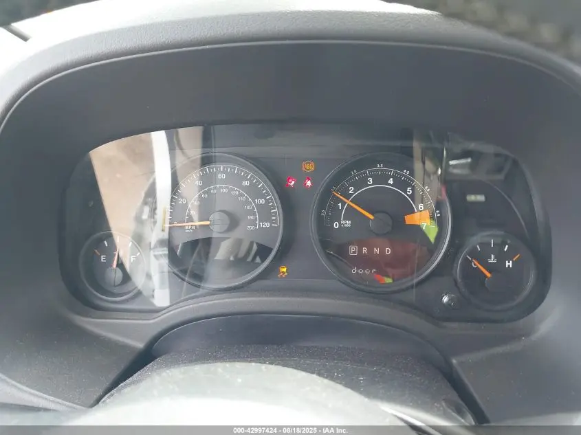 2016 JEEP PATRIOT HIGH ALTITUDE EDITION