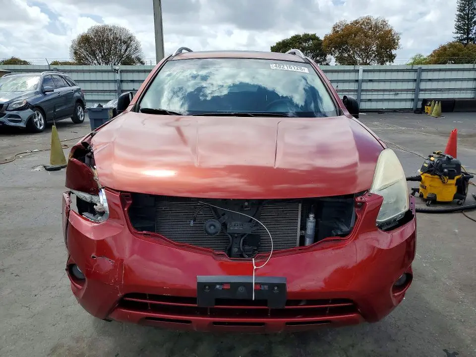 2011 NISSAN ROGUE S  