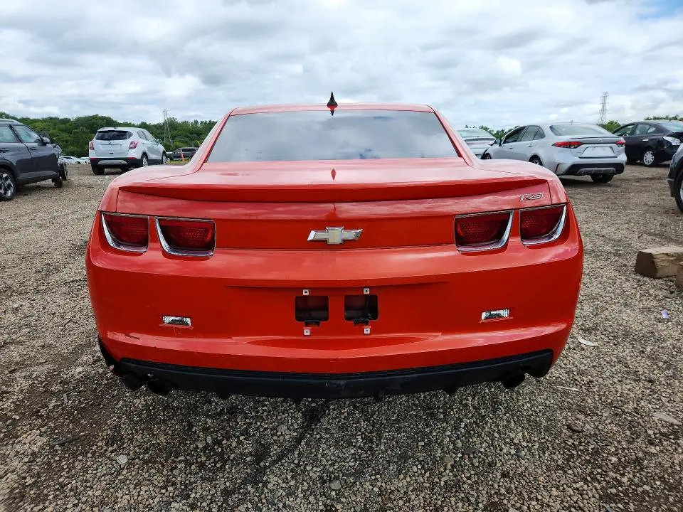 2011 CHEVROLET CAMARO LT  