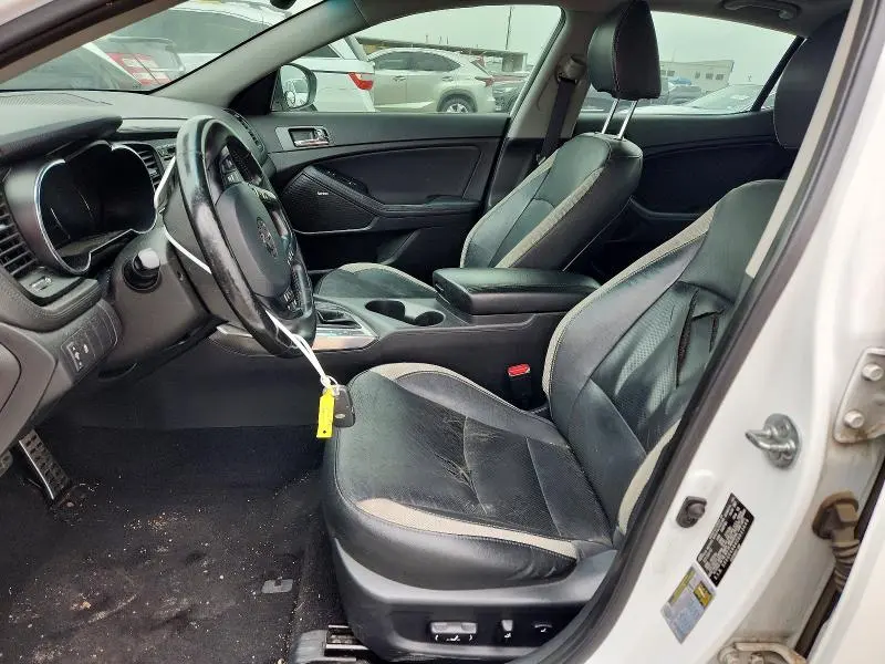 2012 KIA OPTIMA SX TURBO  