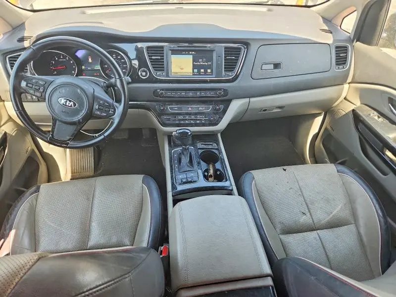 2016 KIA SEDONA SX  