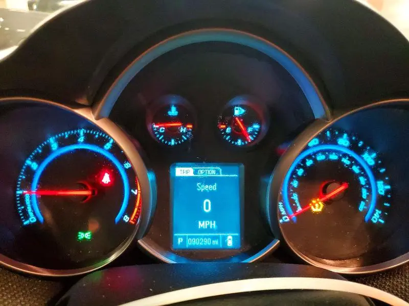 2014 CHEVROLET CRUZE LT  