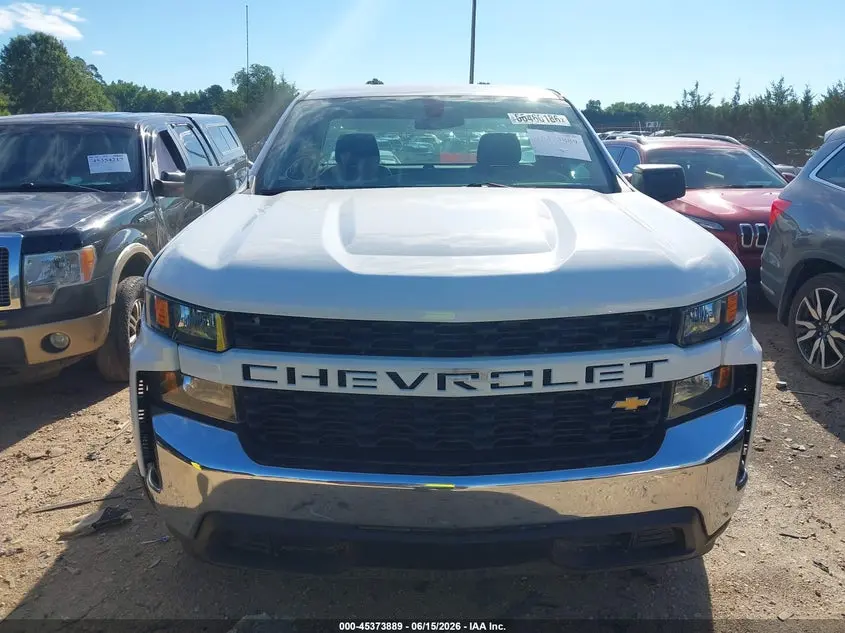 2022 CHEVROLET SILVERADO 1500 LTD 2WD  LONG BED WT