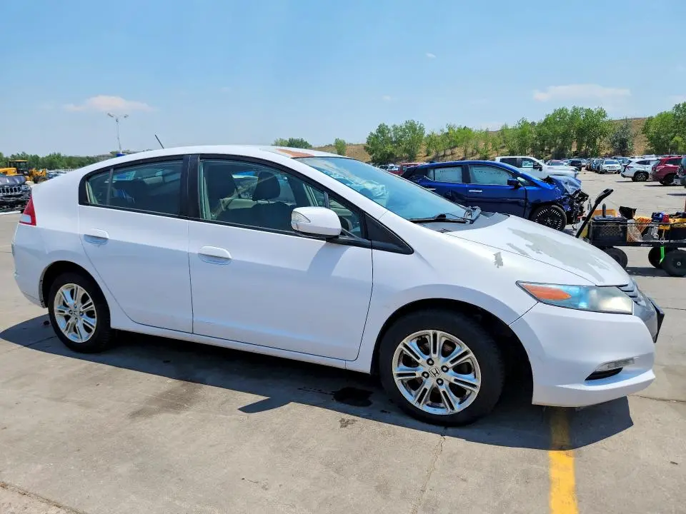 2010 HONDA INSIGHT EX  