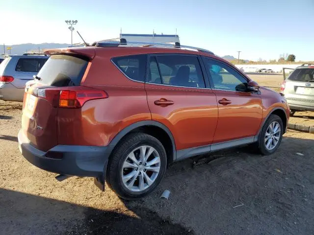 2015 TOYOTA RAV4 LIMITED  