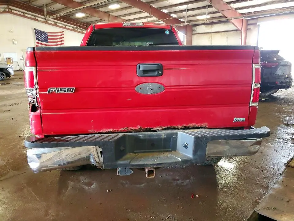 2010 FORD F150 SUPER CAB  