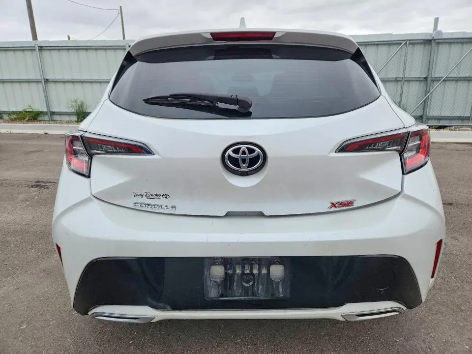 2021 TOYOTA COROLLA XSE  