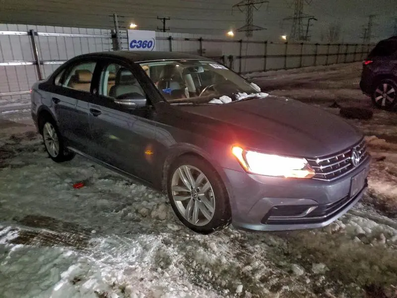 2019 VOLKSWAGEN PASSAT WOLFSBURG  