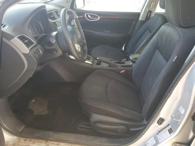 2017 NISSAN SENTRA S  