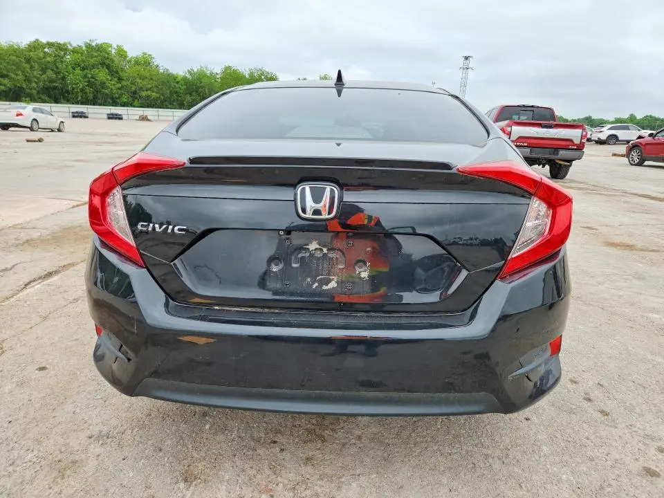 2017 HONDA CIVIC EX  