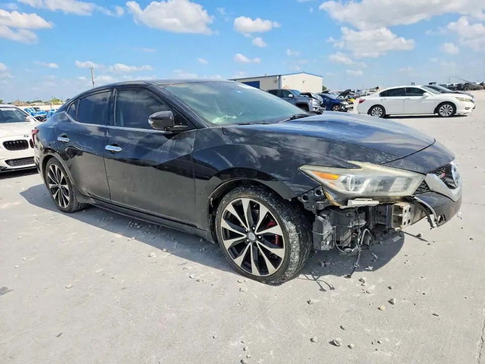 2016 NISSAN MAXIMA 3.5 SR  