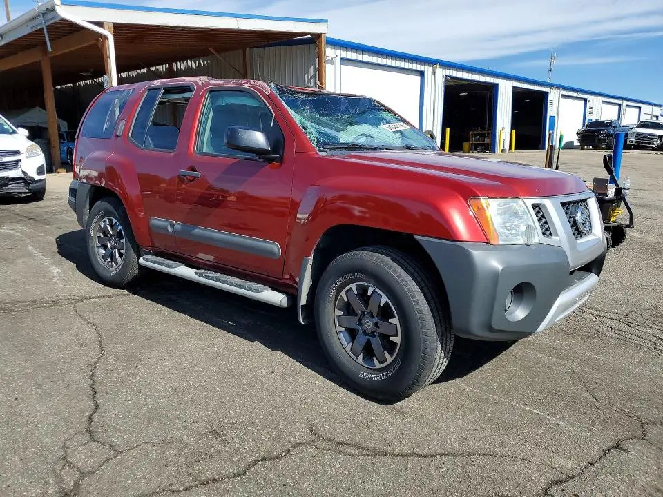 2014 NISSAN XTERRA X  
