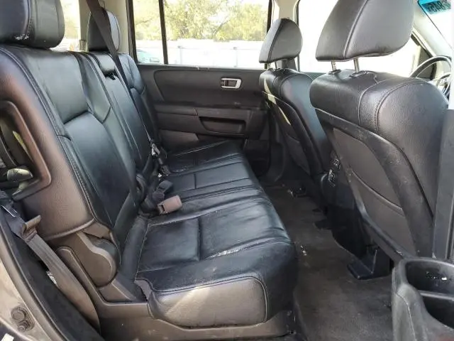 2012 HONDA PILOT EXL  