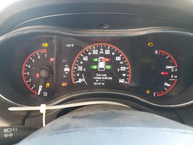 2014 DODGE DURANGO SXT  