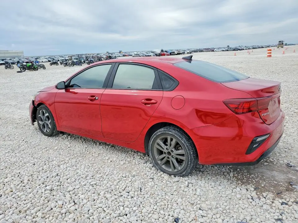 2020 KIA FORTE LXS  
