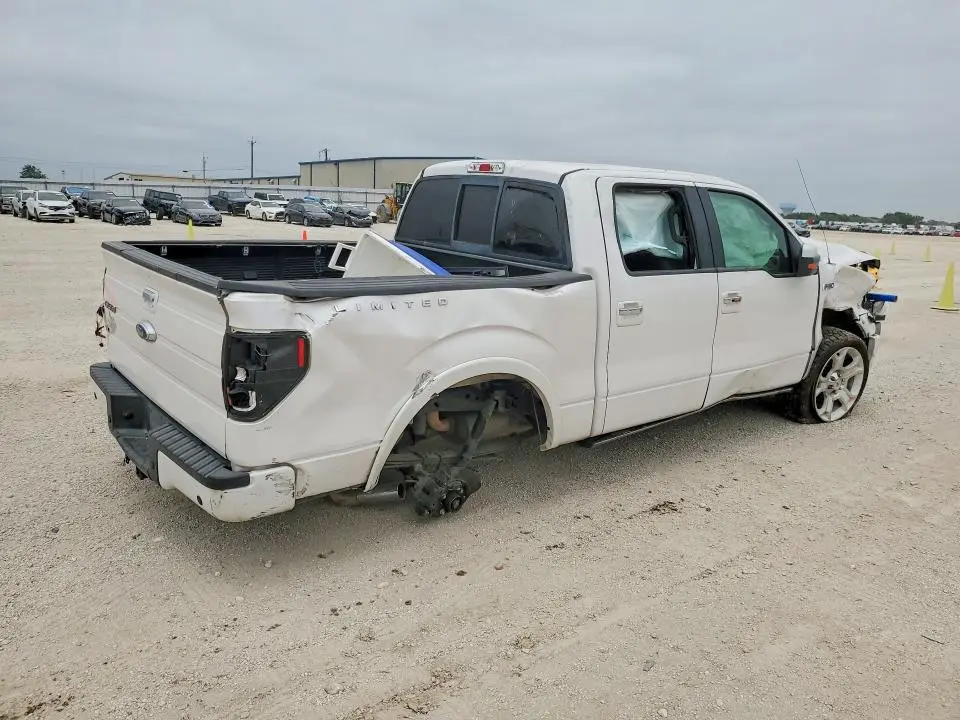 2011 FORD F150 SUPERCREW  
