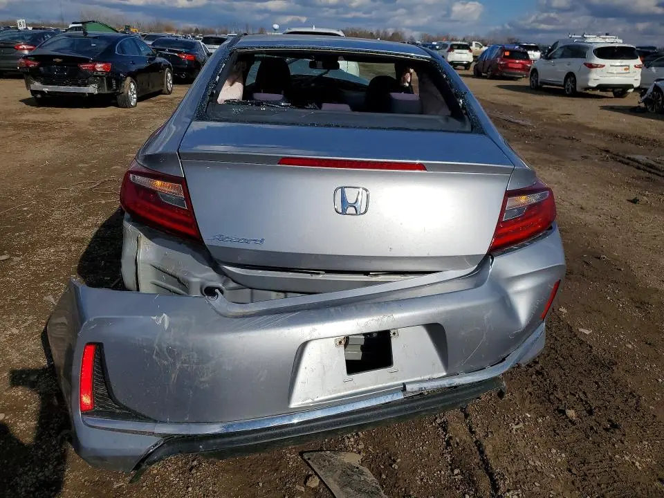2017 HONDA ACCORD LX-S  