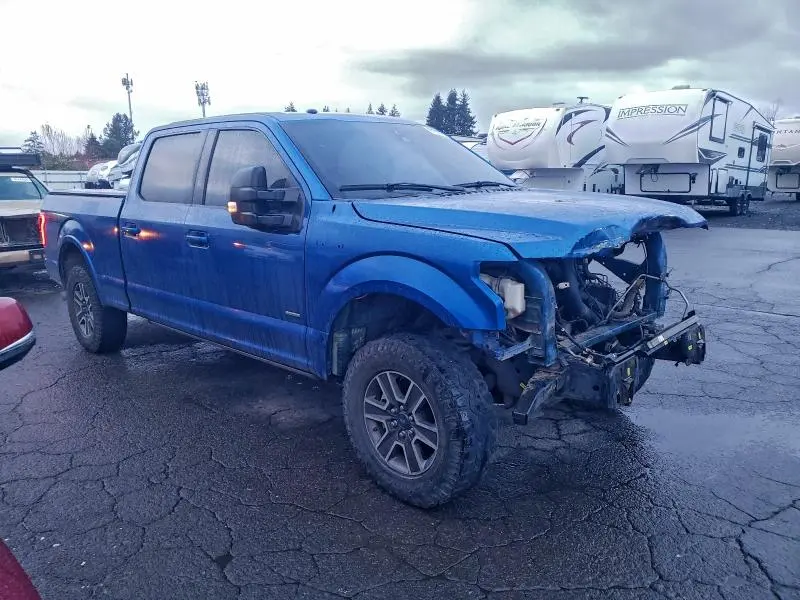 2017 FORD F150 SUPERCREW  