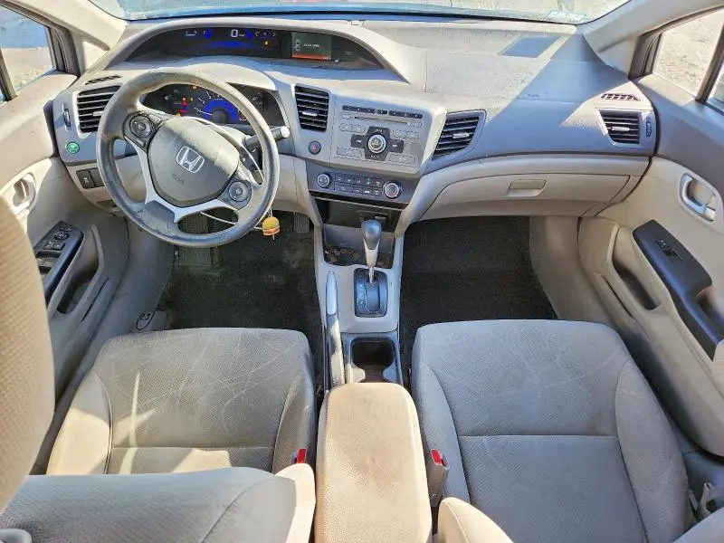 2012 HONDA CIVIC LX  