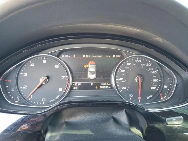 2011 AUDI A8 L QUATTRO  
