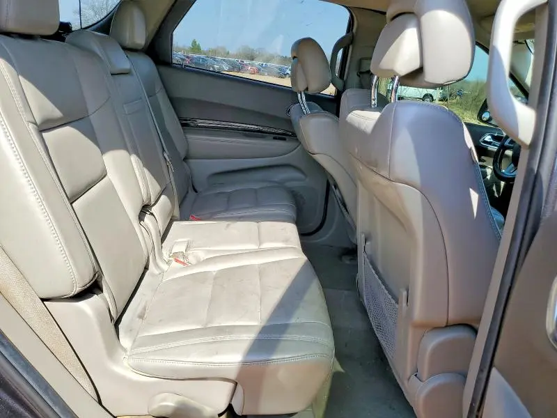 2013 DODGE DURANGO CREW  