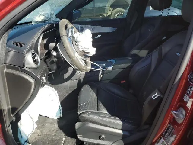 2020 MERCEDES-BENZ GLC 63 4MATIC AMG  
