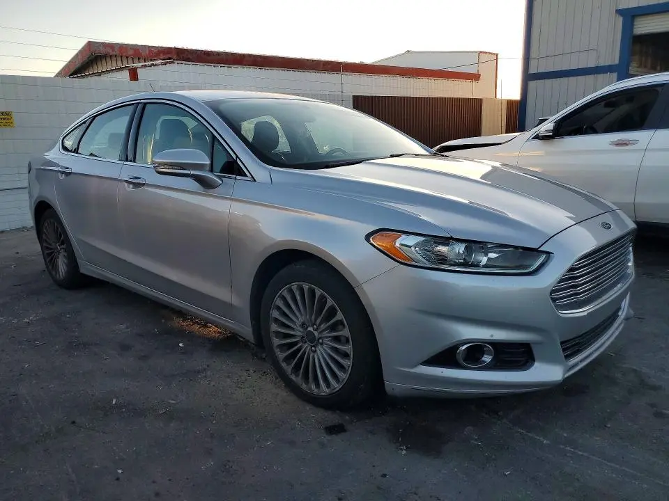 2016 FORD FUSION TITANIUM  