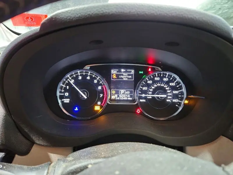 2017 SUBARU FORESTER 2.5I LIMITED  