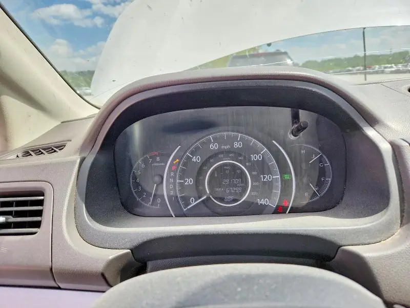 2012 HONDA CR-V EX  