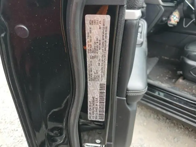 2022 JEEP GRAND CHEROKEE LIMITED  