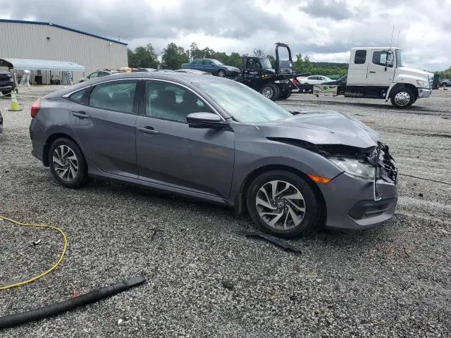 2018 HONDA CIVIC EX  