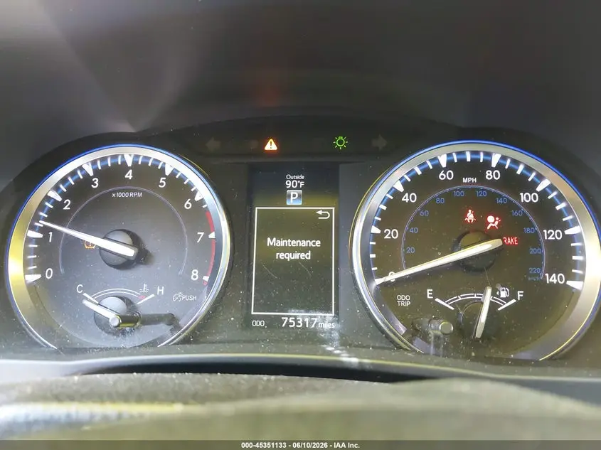 2016 TOYOTA HIGHLANDER LIMITED V6