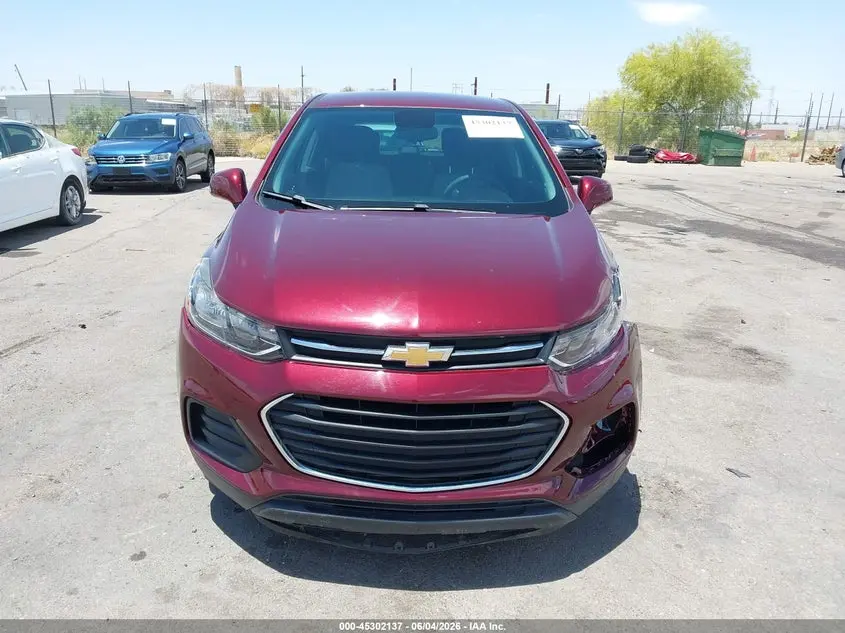 2017 CHEVROLET TRAX LS
