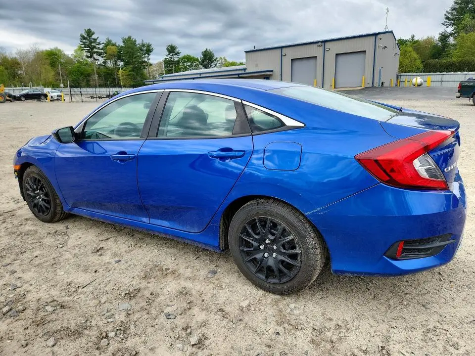 2019 HONDA CIVIC LX  