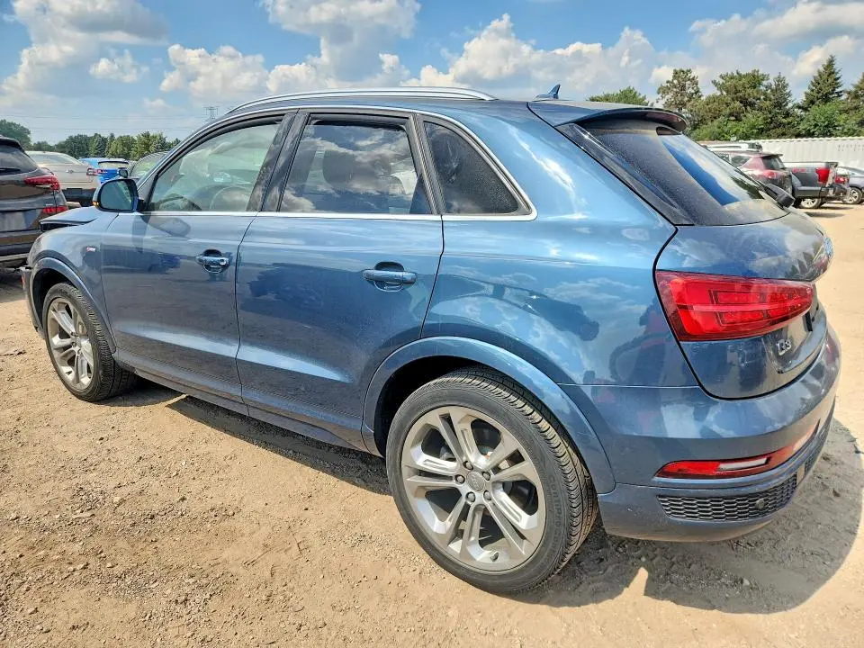 2018 AUDI Q3   