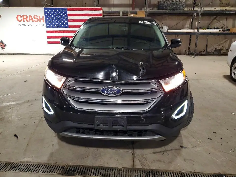 2017 FORD EDGE TITANIUM  