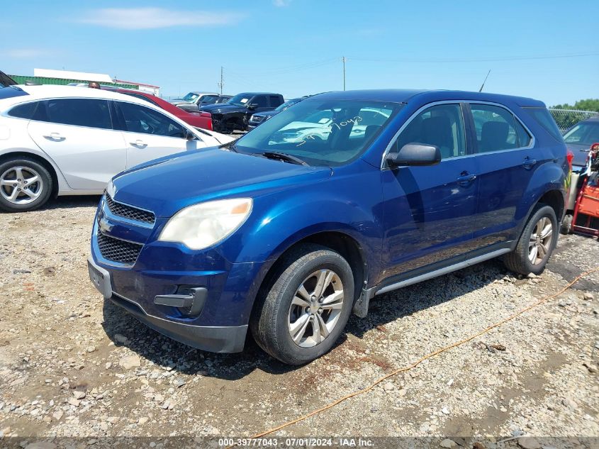 2010 CHEVROLET EQUINOX LS