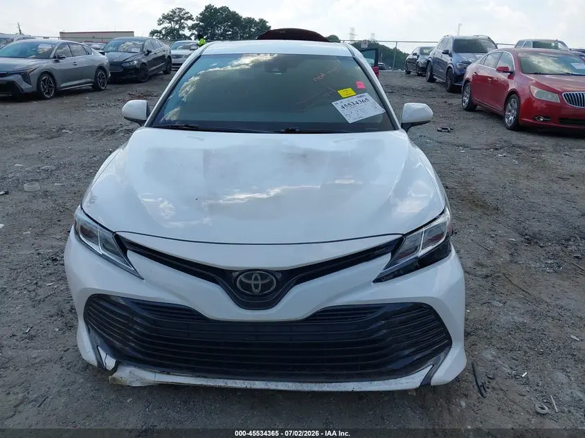 2020 TOYOTA CAMRY LE