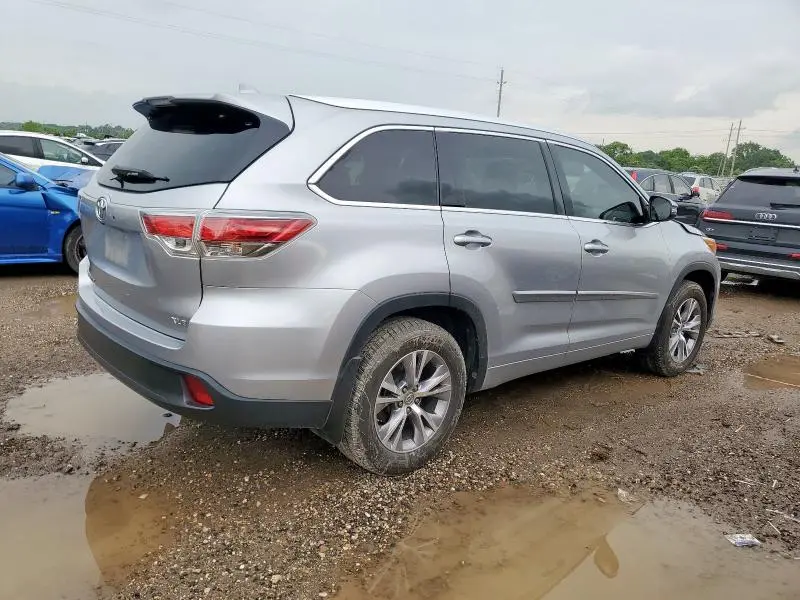 2015 TOYOTA HIGHLANDER XLE  