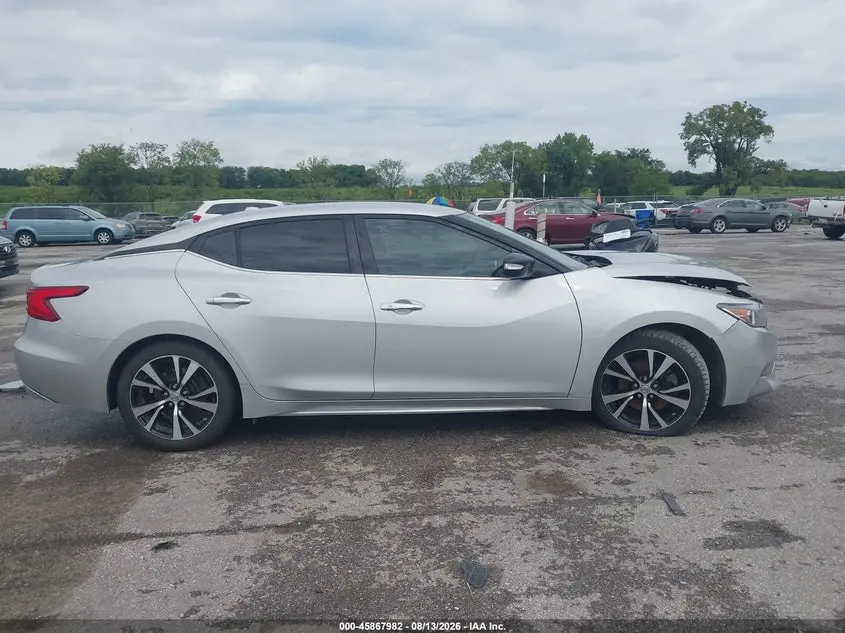 2017 NISSAN MAXIMA 3.5 SV