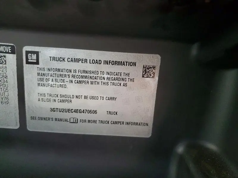 2014 GMC SIERRA K1500 SLE  