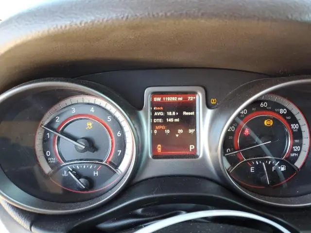 2018 DODGE JOURNEY CROSSROAD  