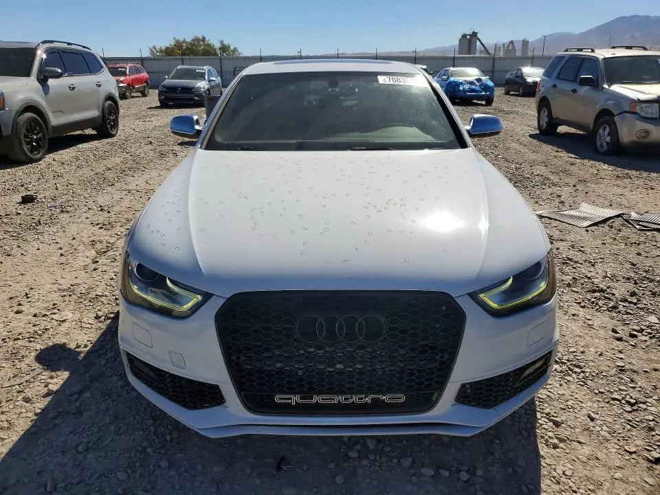 2014 AUDI S4 PREMIUM PLUS  