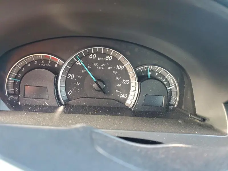 2012 TOYOTA CAMRY BASE  