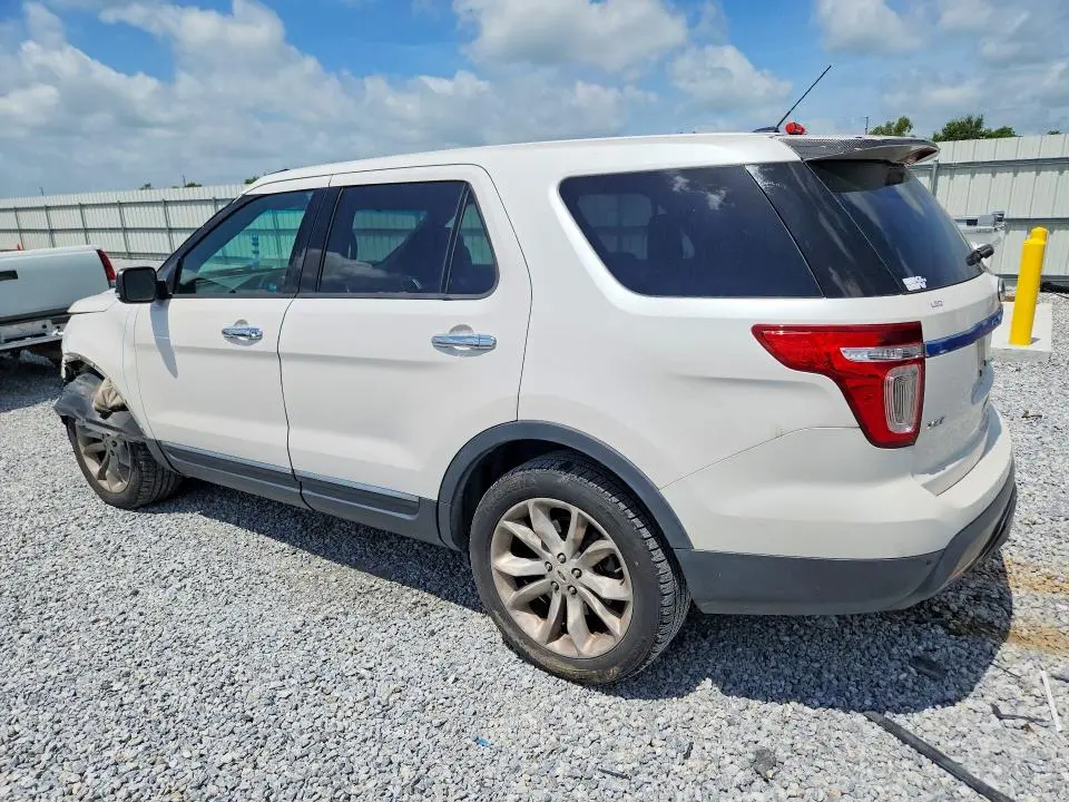 2014 FORD EXPLORER XLT  