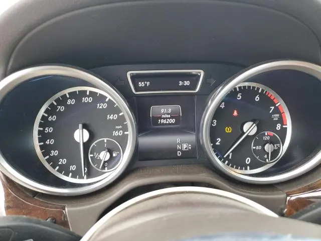 2014 MERCEDES-BENZ GL 550 4MATIC  