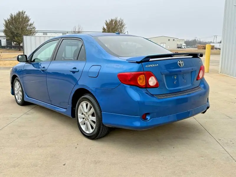 2010 TOYOTA COROLLA S  
